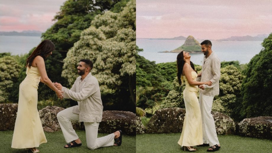Jiya Shankar Gets Emotional As Boyfriend Kaaran Dhanak Proposes—'You Find Love When You Least Expect' 1