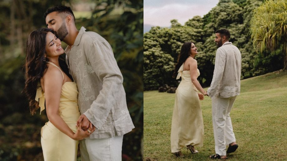 Jiya Shankar Gets Emotional As Boyfriend Kaaran Dhanak Proposes—'You Find Love When You Least Expect' 1