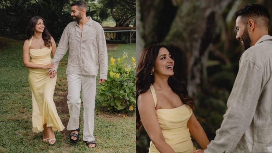 Jiya Shankar Gets Emotional As Boyfriend Kaaran Dhanak Proposes—'You Find Love When You Least Expect' 1