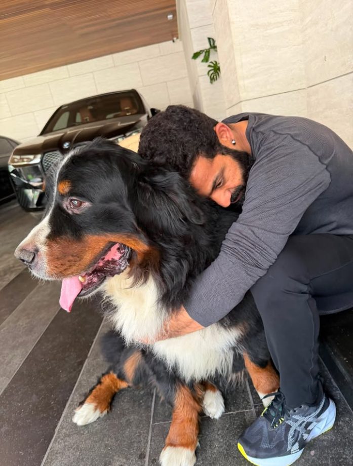 Jr NTR Shares First Picture After Surgery, Mourns Beloved Dog Bagheera's Demise 1