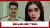 Juhi Mui Upcoming Twist: Sanyam motivates Juhi to return to the exam hall; Will she be able to defend herself?