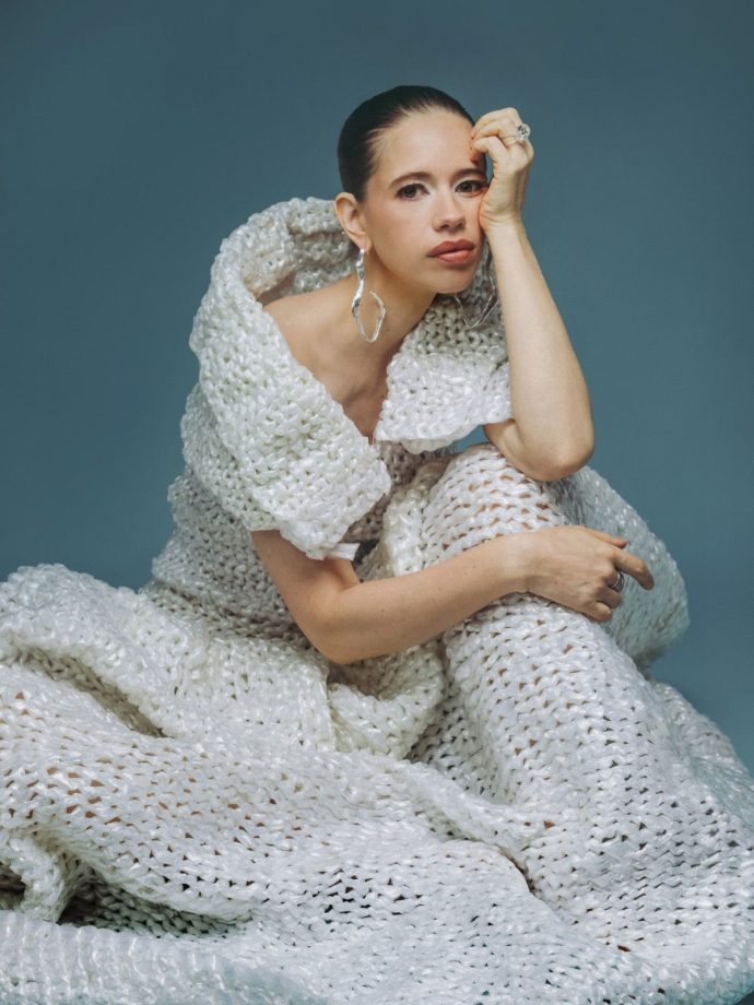 Kalki Koechlin’s Handwoven Polythene Dress Makes Plastic Fashion Look Extraordinary 1