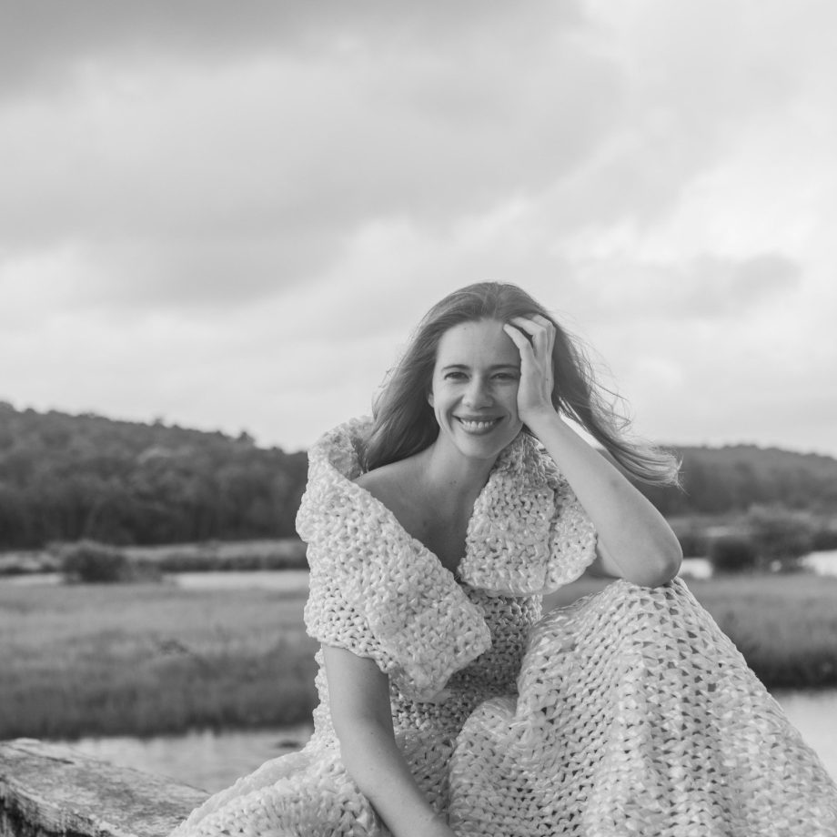 Kalki Koechlin’s Handwoven Polythene Dress Makes Plastic Fashion Look Extraordinary 1