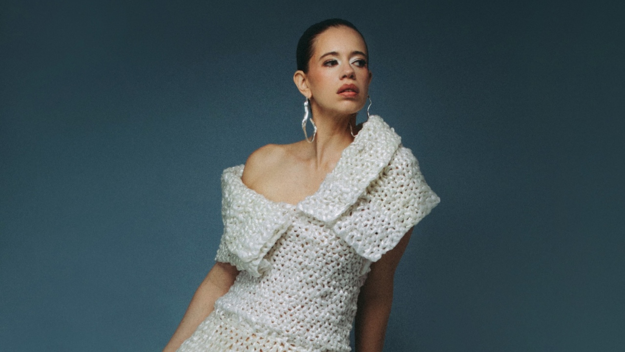 Kalki Koechlin’s Handwoven Polythene Dress Makes Plastic Fashion Look Extraordinary 1