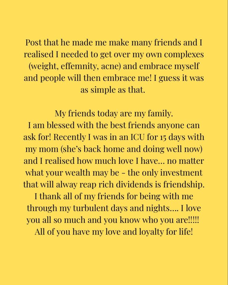 Karan Johar Opens Up About His 15-Day ICU Stay In A Moving Post About True Friendships 1