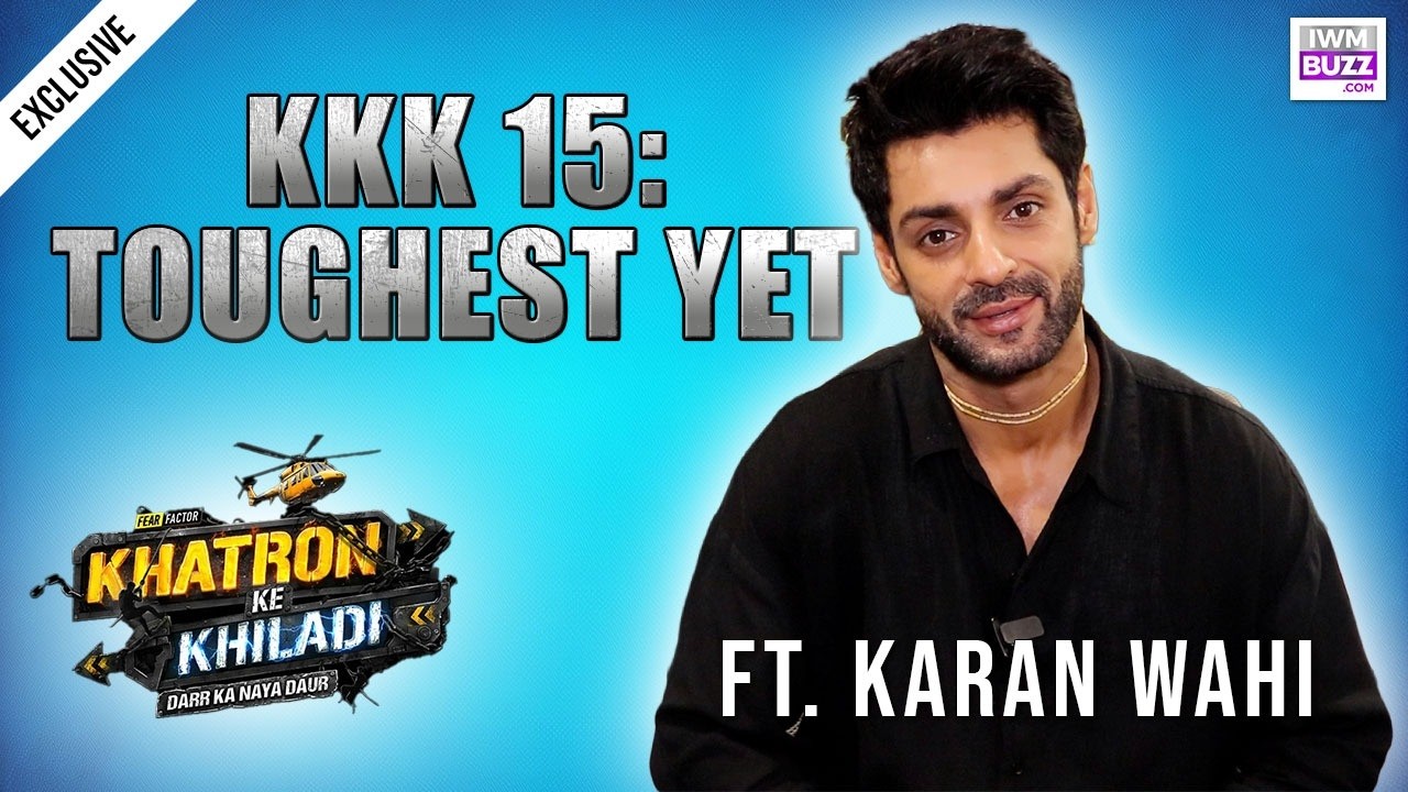 Karan Wahi Talks Khatron Ke Khiladi 15 Challenges, Rithvik Dhanjani Bond, Upcoming Projects | Exclusive 1