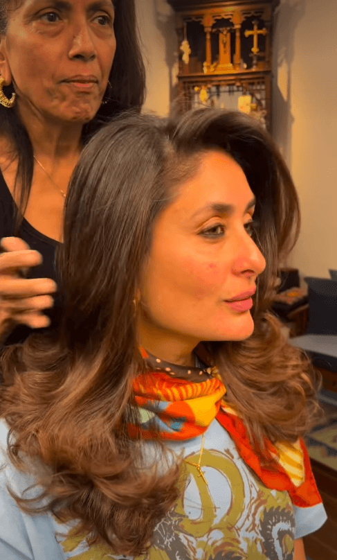 Kareena Kapoor Khan’s New Haircut and Caramel Highlights: Check out Images 1