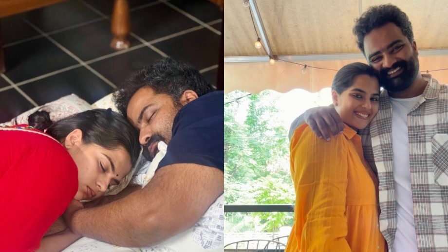 Kavya Kalyanram And Kaala Bhairava Make Their Relationship Official: