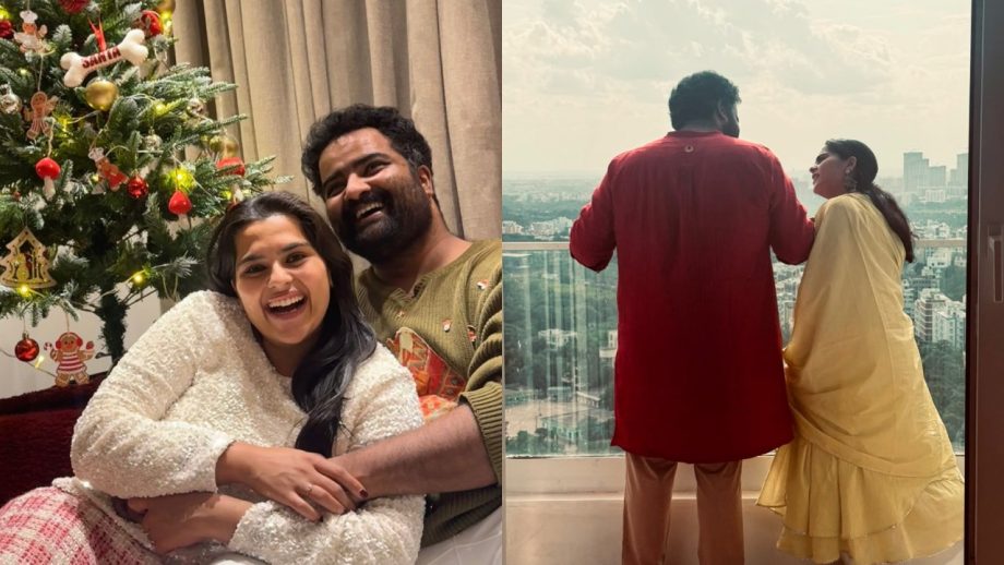 Kavya Kalyanram And Kaala Bhairava Make Their Relationship Official: