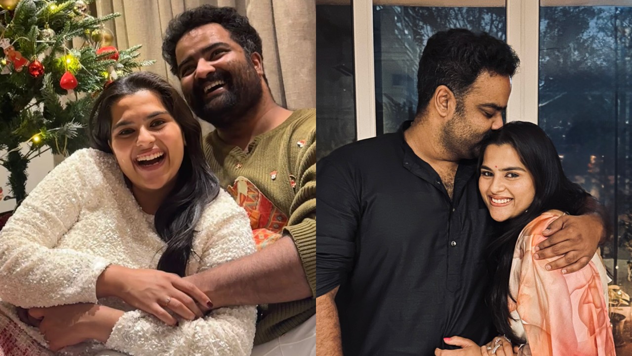Kavya Kalyanram And Kaala Bhairava Make Their Relationship Official: "I Found My Yellow Paper Daisy..." 1