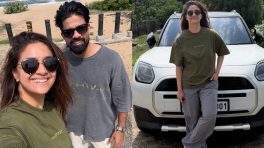 Keerthy Suresh Shares Heartwarming Sunday Moments