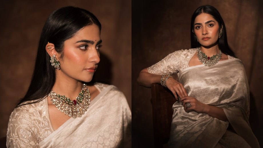 Keerthy Suresh To Tamannaah Bhatia—White Saree To Elevate The Auspicious Occasion Of Onam 1