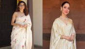 Keerthy Suresh To Tamannaah Bhatia—White Saree To Elevate The Auspicious Occasion Of Onam