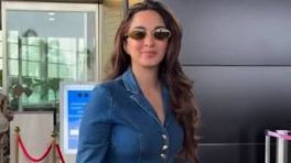 Kiara Advani Slays In Denim-on-Denim Co-ord Set As She Heads For Toxic Trailer Launch—Check Outfit Price