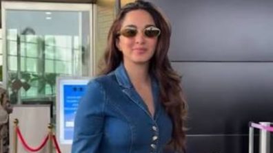 Kiara Advani Slays In Denim-on-Denim Co-ord Set As She Heads For Toxic Trailer Launch—Check Outfit Price