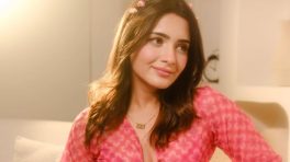 KKK 15 Shagun Sharma Bold Pink Open-Knot Dress Serves Major Glam