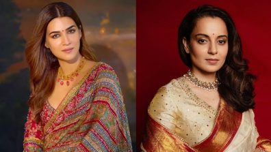 Kriti Sanon Stands Firm On Her Dress Choice, Gives Strong Reply To Trolls & Kangana Ranaut