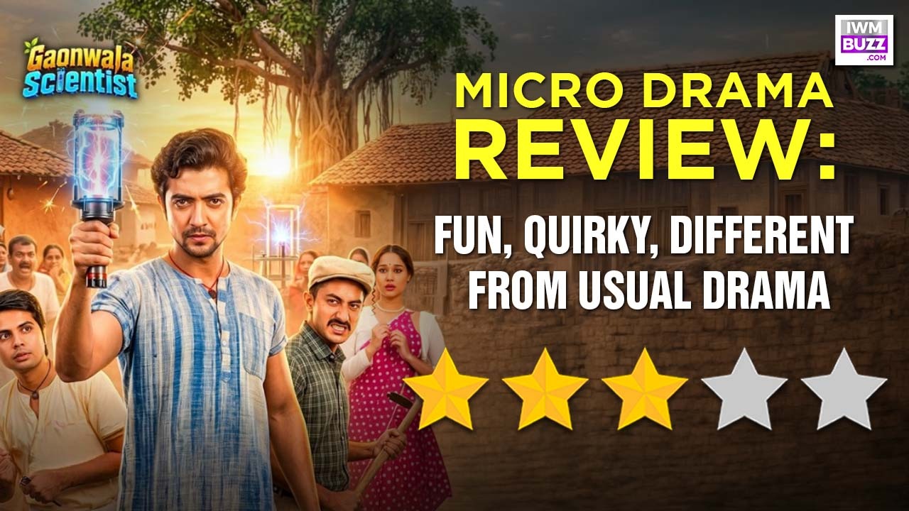Kuku TV Micro Drama Gaonwala Scientist Review: Fun, Quirky, Different From Usual Drama 1