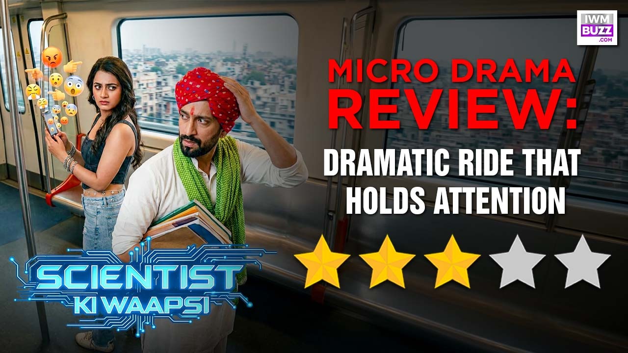 Kuku TV Micro Drama Scientist Ki Waapsi Review: Dramatic Ride That Holds Attention 1