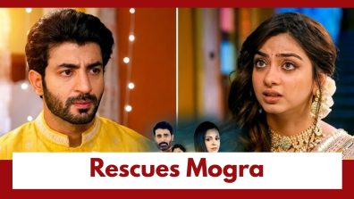 Mahadev & Sons Upcoming Twist: Dheeraj rescues Rajji from Mogra in style; Will Mogra be exposed now?