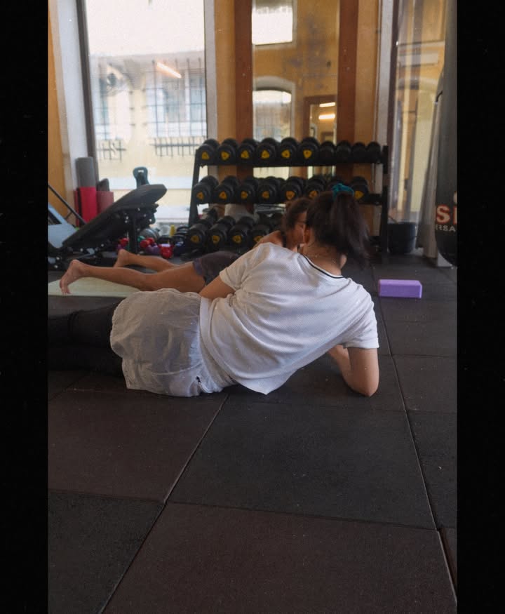 Malaika Arora Yoga Pictures: Check Out Midweek Motivation 1