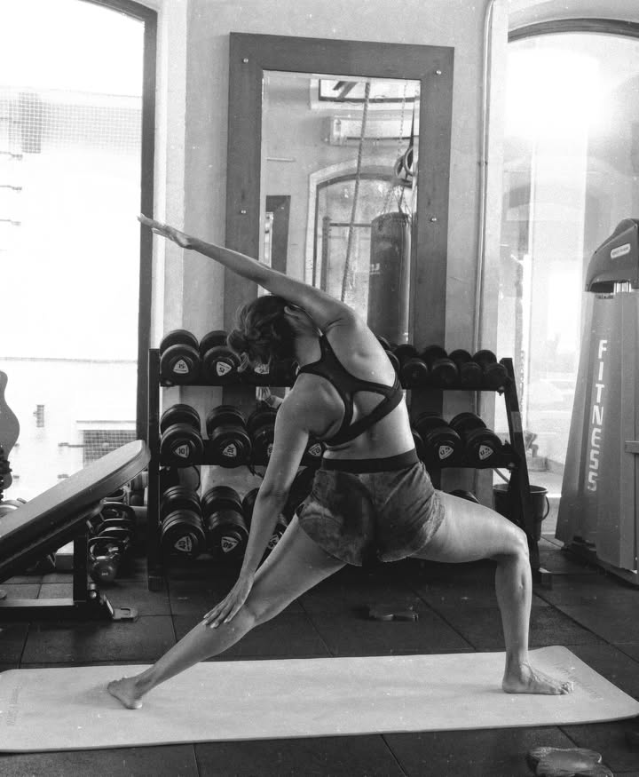 Malaika Arora Yoga Pictures: Check Out Midweek Motivation 1