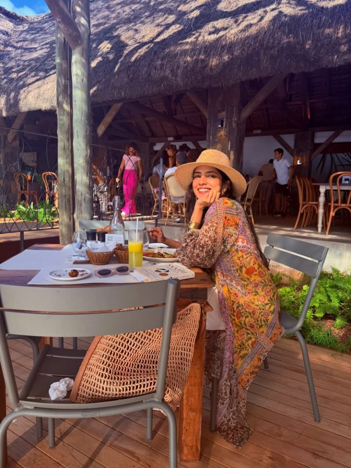 Malavika Mohanan Travel Diaries: Yummy Food, Stunning Views and Chic Mauritius Style 1
