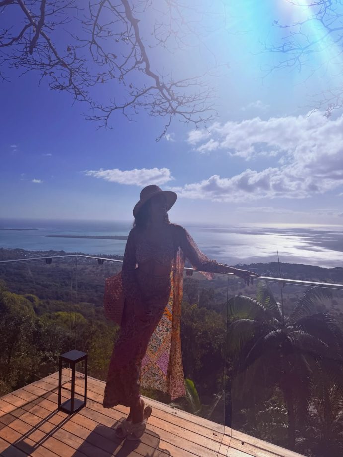 Malavika Mohanan Travel Diaries: Yummy Food, Stunning Views and Chic Mauritius Style 1
