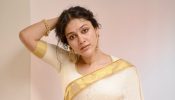 Malayalam Actress Anarkali Nazar Channels Her Desi Charm In Kasavu Half Saree—See Pics
