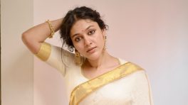 Malayalam Actress Anarkali Nazar Channels Her Desi Charm In Kasavu Half Saree—See Pics