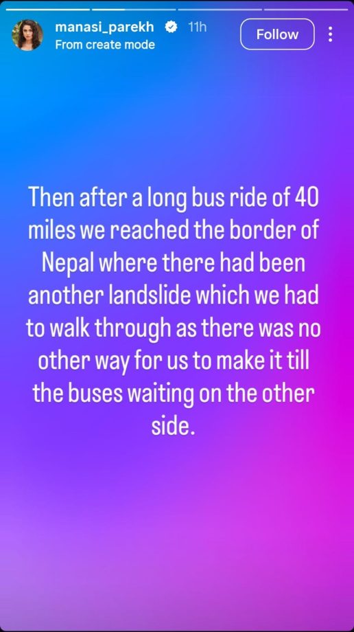 Manasi Parekh Breaks Down In Tears As She Returns Safely After Kailash Mansarovar Yatra 1