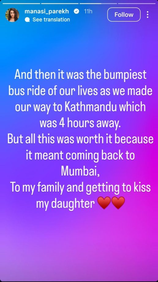 Manasi Parekh Breaks Down In Tears As She Returns Safely After Kailash Mansarovar Yatra 1