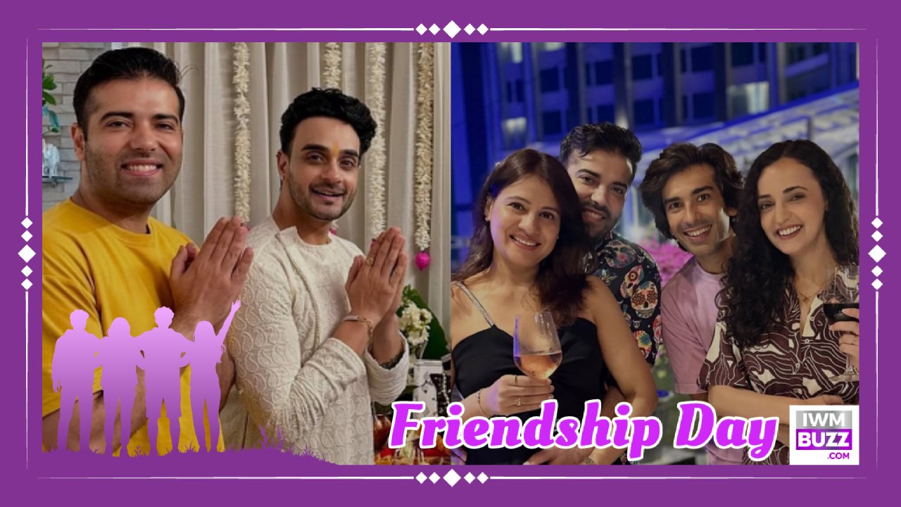 Mohit, Sanaya, and Angad are My Friends for Life: Kinshuk Mahajan ahead of Friendship Day 1