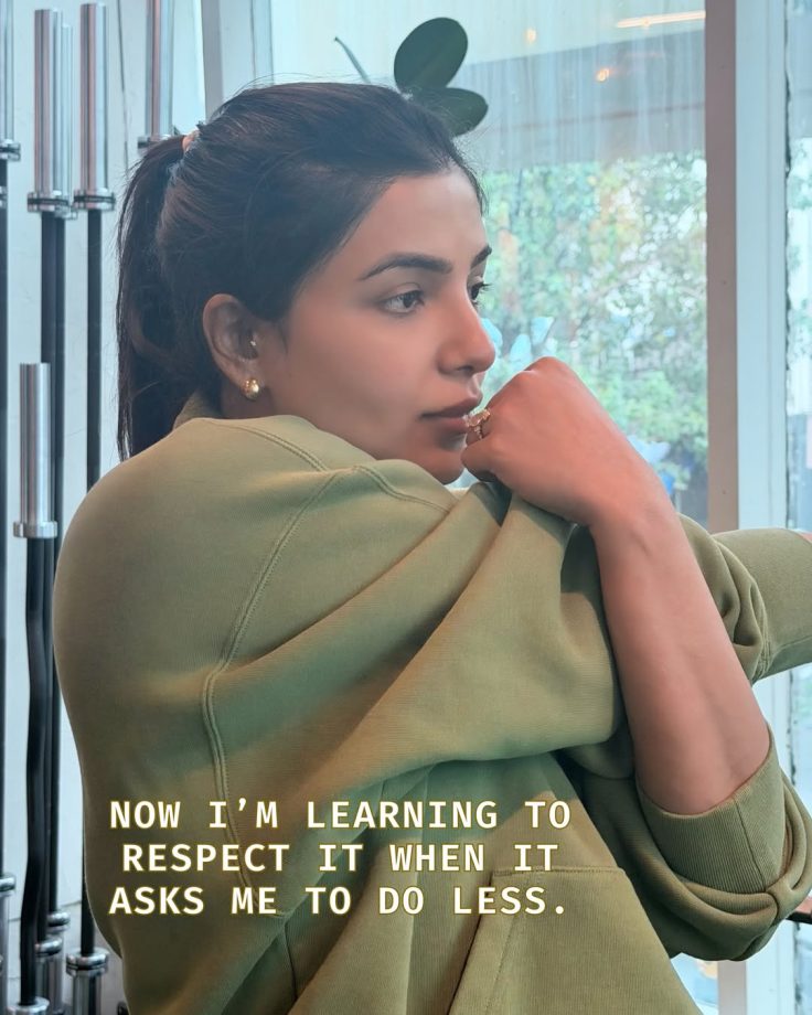 Mom-to-be Samantha Ruth Prabhu Shares Her Pregnancy Workout Glimpse With Strong Disclaimer For Fans 1