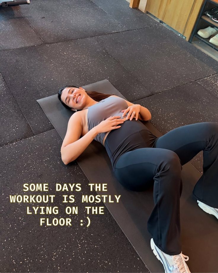 Mom-to-be Samantha Ruth Prabhu Shares Her Pregnancy Workout Glimpse With Strong Disclaimer For Fans 1