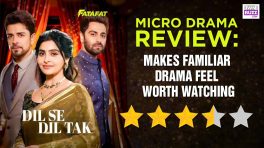 MX Fatafat Micro Drama Dil Se Dil Tak Review: Makes Familiar Drama Feel Worth Watching
