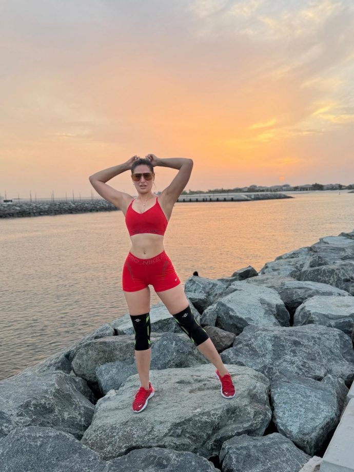 Nargis Fakhri's Daily 24 Km Cycling Routine Wins Hearts, Actress Shares Workout Videos 1