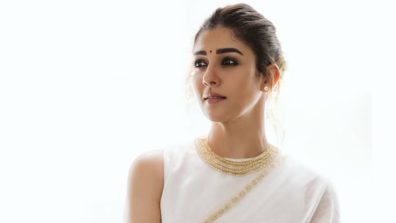 Nayanthara Onam Fashion Goals: Lightweight White Saree, Gold Accessories