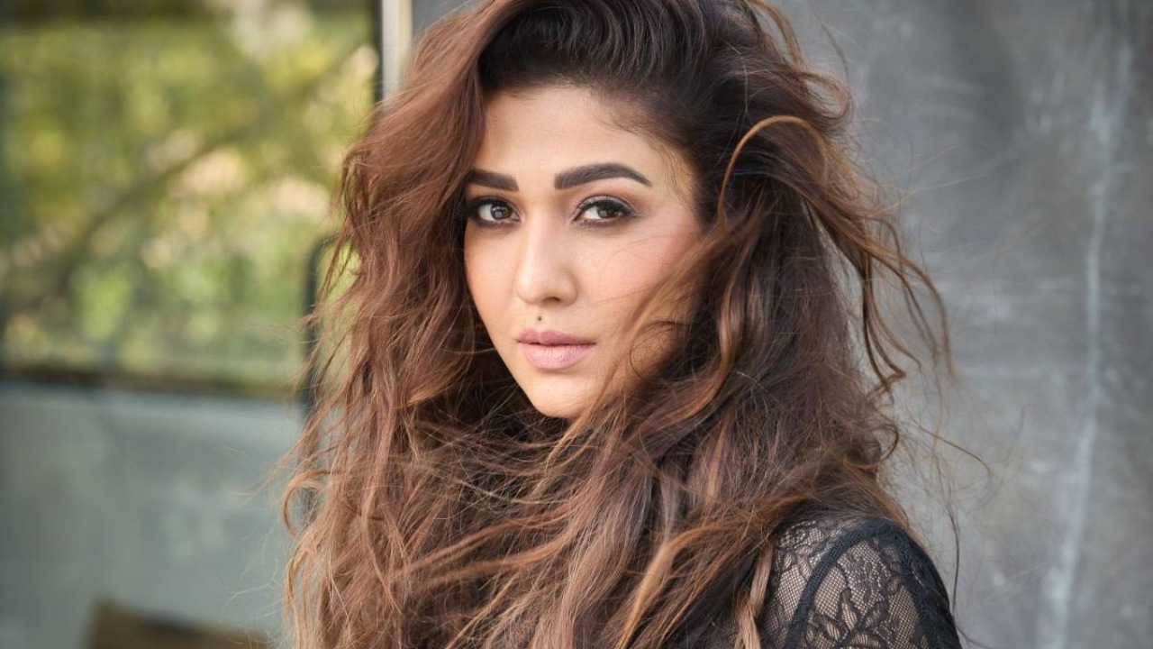 Nayanthara Turns Up the Glamour in a Stunning Black Lace Outfit 1