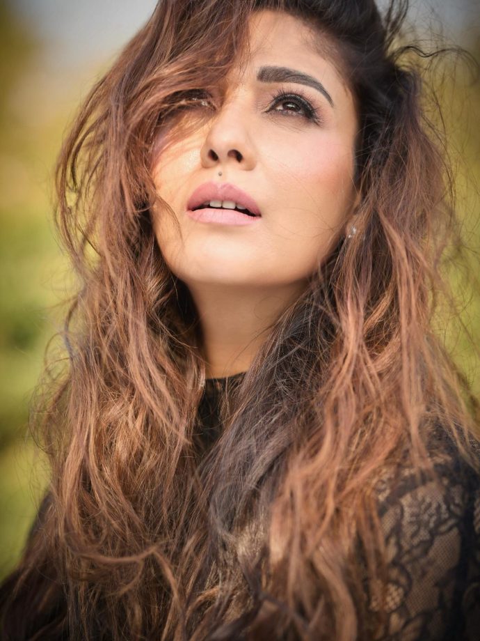 Nayanthara Turns Up the Glamour in a Stunning Black Lace Outfit 1