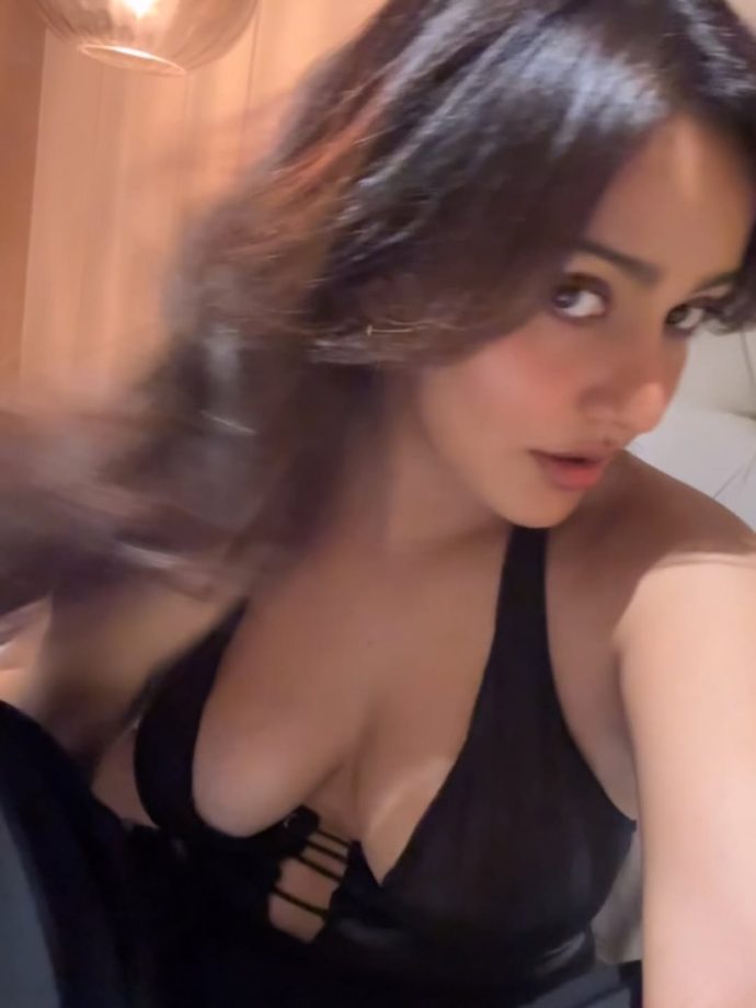 Neha Sharma's Latest Carousel Feels Perfect Slow Day 1
