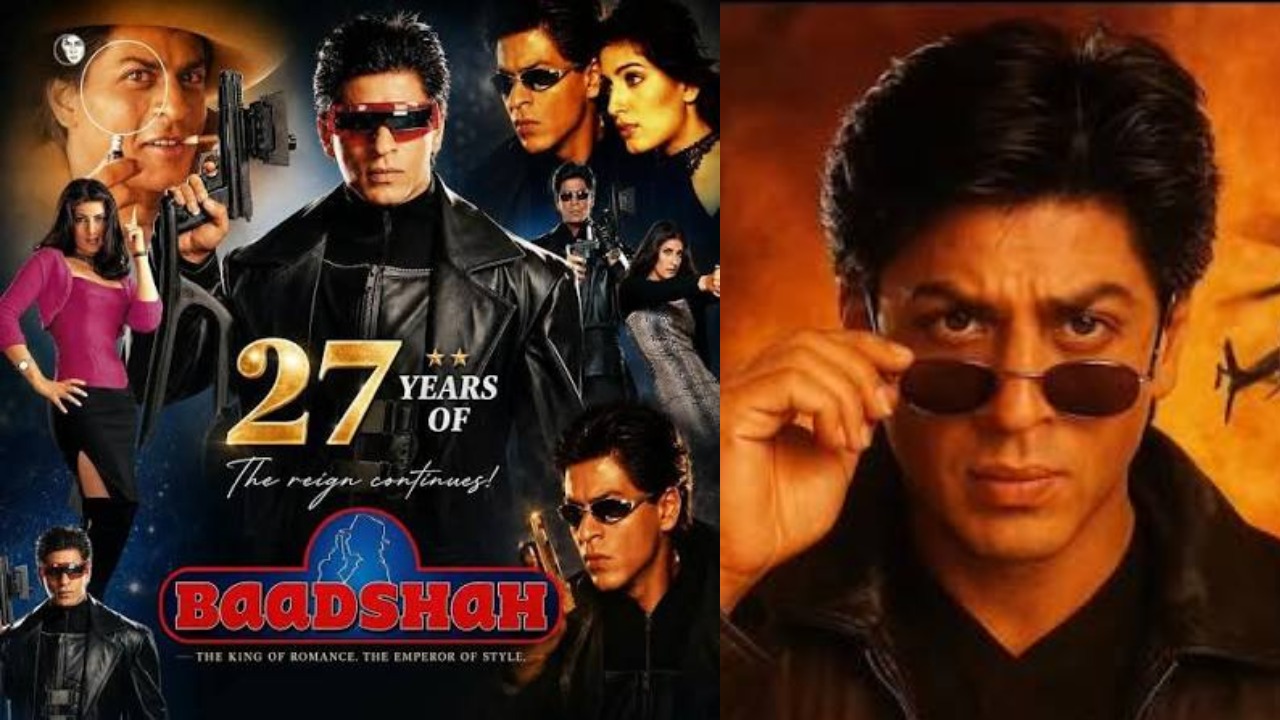 ‘Nobody Called Him Baazigar Khan’: As Baadshah completes 27 years producer Ratan Jain on How ‘Baadshah’ Became Synonymous With Shah Rukh Khan 1