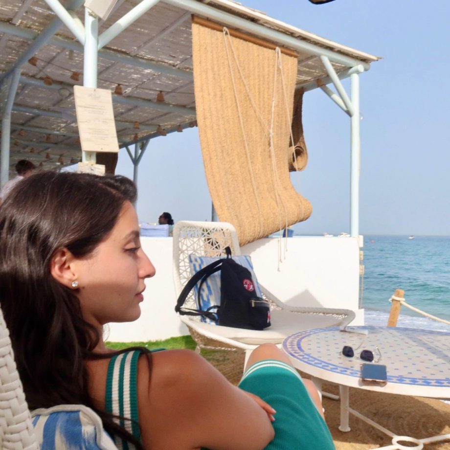 Nora Fatehi Slays In A Green Mini Dress During Her Spain Getaway 1