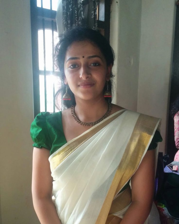 Onam 2026: Best Kasavu Saree Looks From Bhavana, Shruthi Rajanikanth and More 1