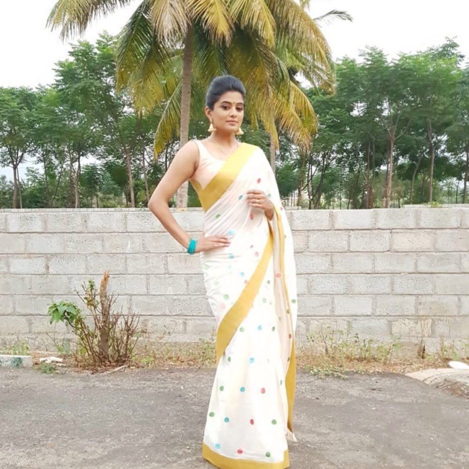Onam 2026: Best Kasavu Saree Looks From Bhavana, Shruthi Rajanikanth and More 1
