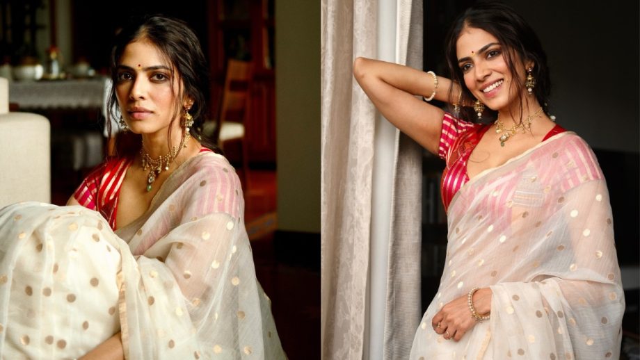 Onam 2026: Kalyani Priyadarshan, Malavika Mohanan, Anupama Parameswaran, Priyamani; Shares Rangoli Designs to Saree Looks 1
