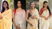 Onam 2026: Kalyani Priyadarshan, Malavika Mohanan, Anupama Parameswaran, Priyamani; Shares Rangoli Designs to Saree Looks
