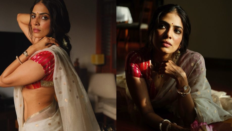 Onam 2026: Kalyani Priyadarshan, Malavika Mohanan, Anupama Parameswaran, Priyamani; Shares Rangoli Designs to Saree Looks 1