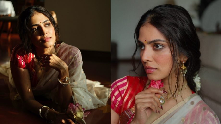 Onam 2026: Kalyani Priyadarshan, Malavika Mohanan, Anupama Parameswaran, Priyamani; Shares Rangoli Designs to Saree Looks 1
