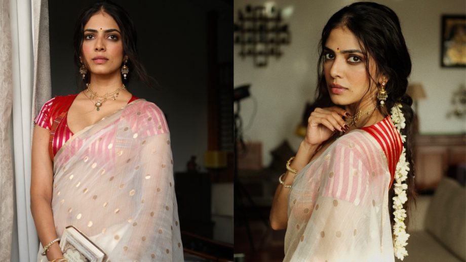 Onam 2026: Kalyani Priyadarshan, Malavika Mohanan, Anupama Parameswaran, Priyamani; Shares Rangoli Designs to Saree Looks 1